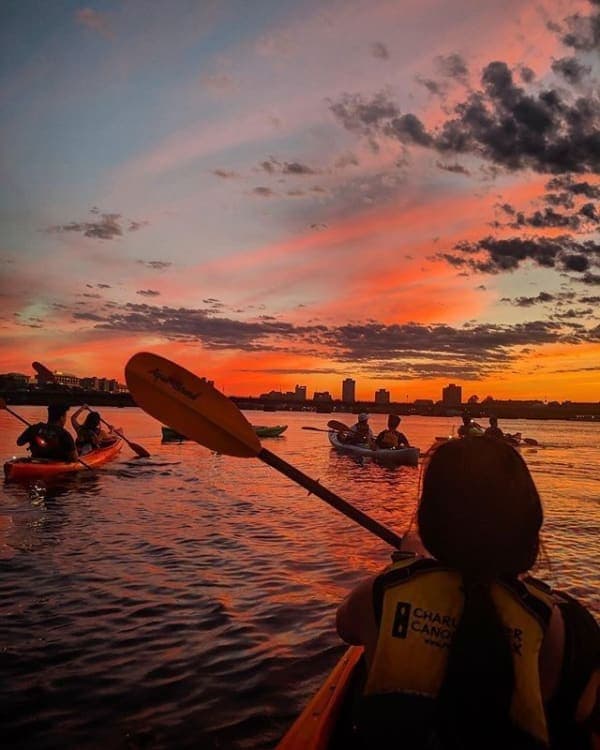 Sunrise kayaking experience in Alleppey backwaters