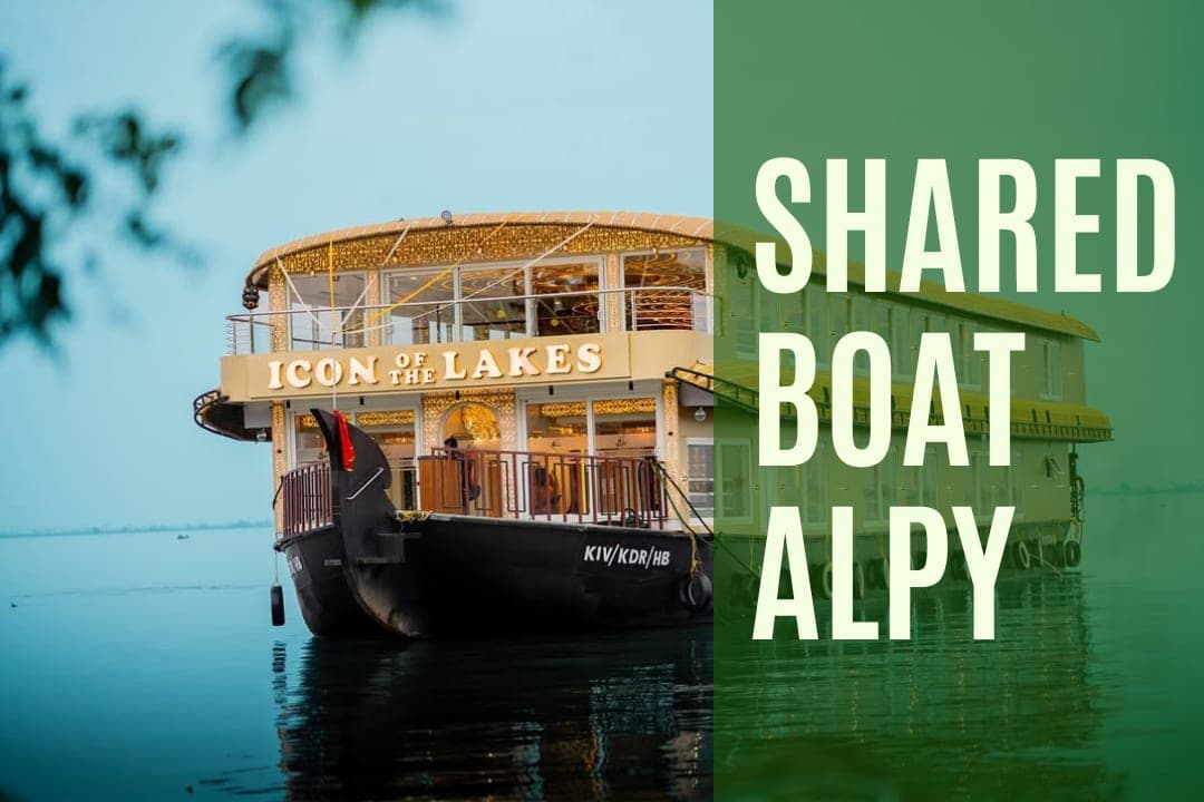 Shared Houseboat Alleppey – Price, Experience & Booking Guide 2026