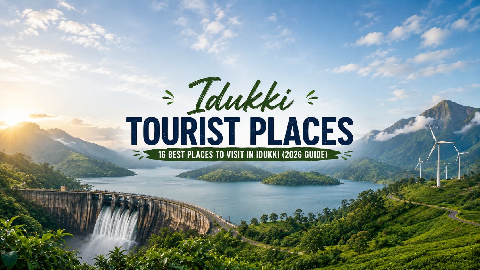 Idukki Tourist Places: 16 Best Places to Visit in Idukki (2026 Guide)