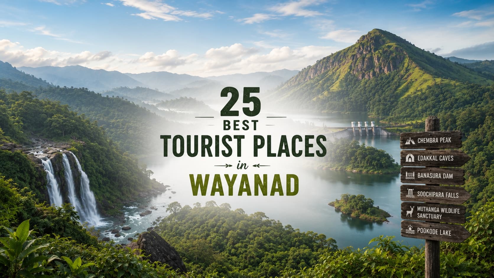 25 Best Tourist Places in Wayanad You Must Visit in 2026