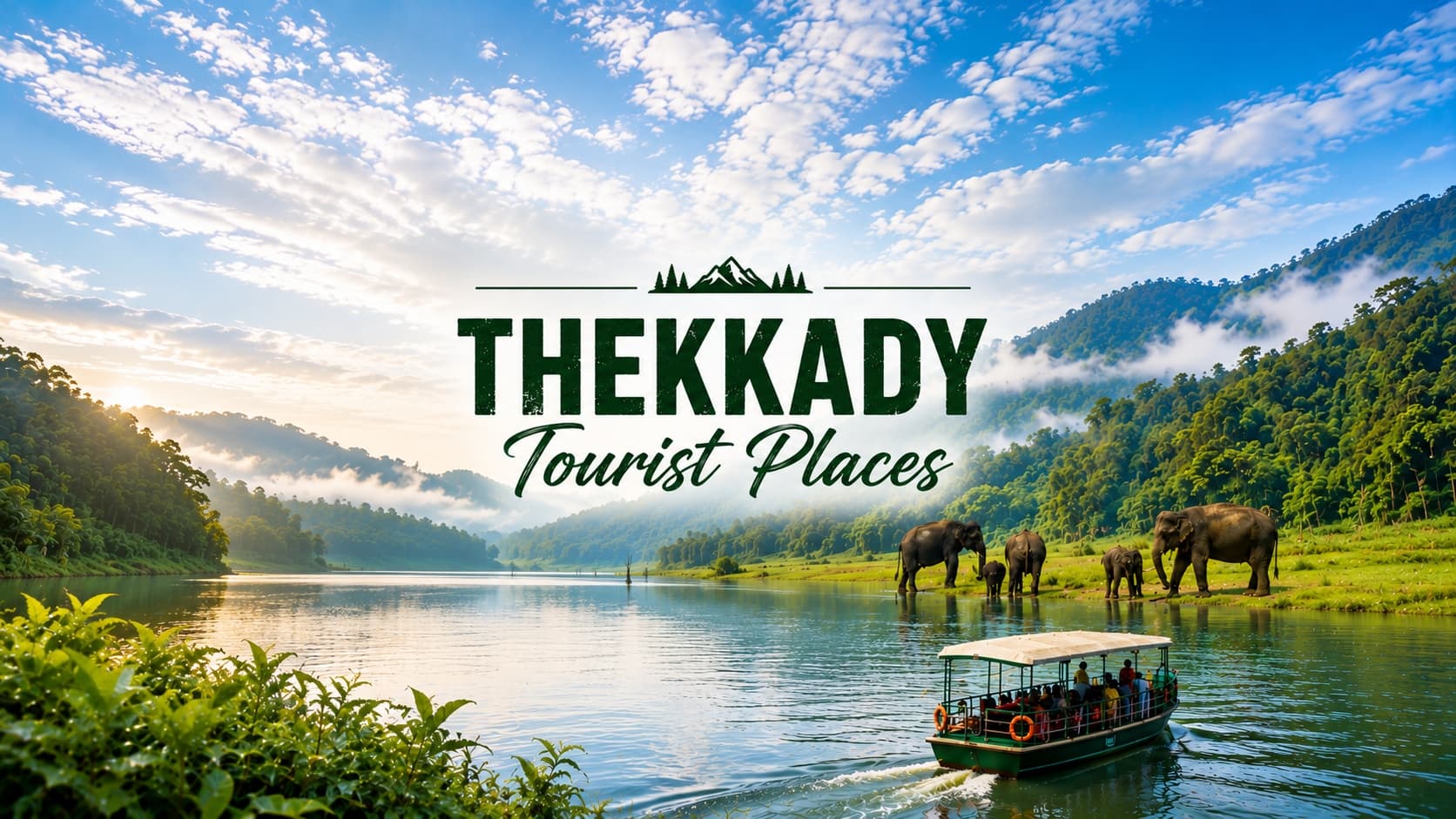 Thekkady Tourist Places 2026: 15 Best Places to Visit in Thekkady, Kerala