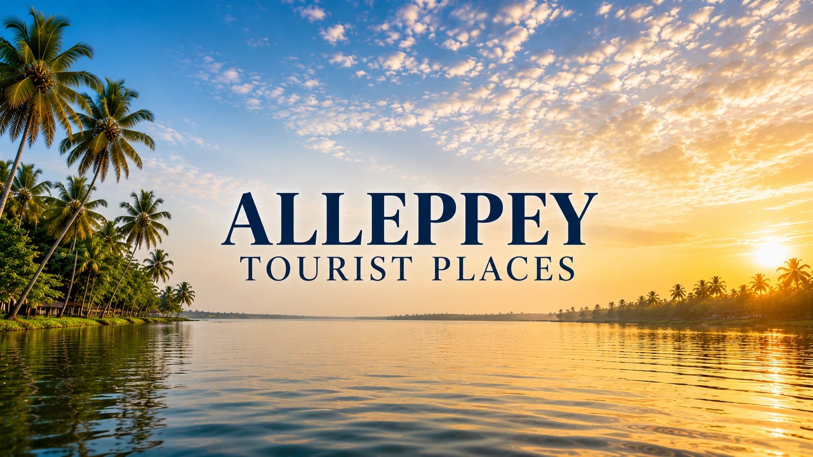 20 Best Alleppey Tourist Places to Visit in 2026