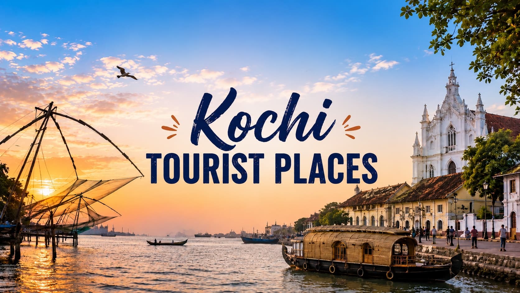 Kochi Tourist Places 2026: 20 Best Places to Visit in Kochi