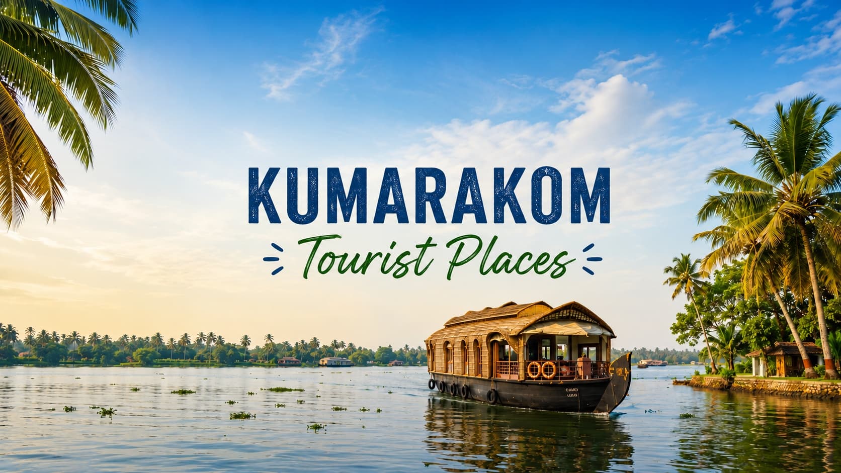 Kumarakom Tourist Places 2026: 18 Best Places to Visit in Kumarakom