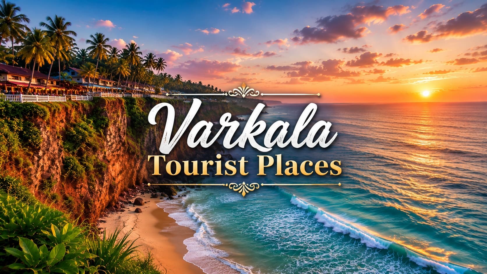 Varkala Tourist Places 2026: 20 Best Places to Visit in Varkala, Kerala