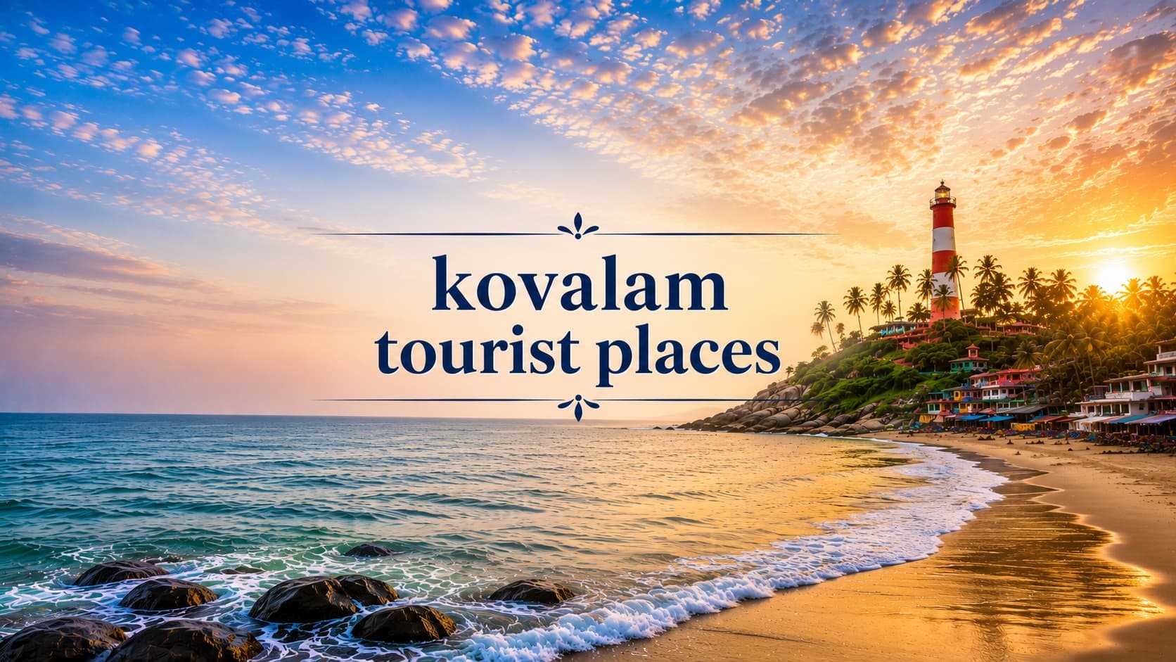 Kovalam Tourist Places 2026: 20 Best Places to Visit in Kovalam