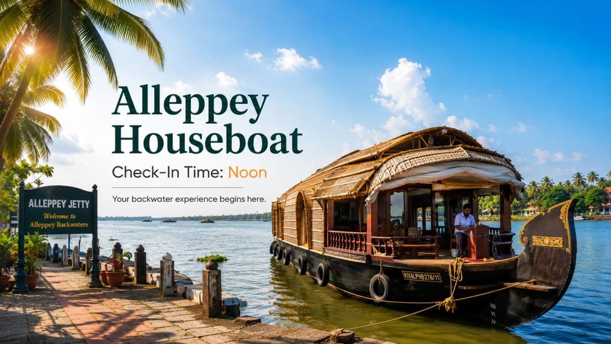 Alleppey Houseboat Check-in & Check-out Time: The Complete Traveller's Timing Guide