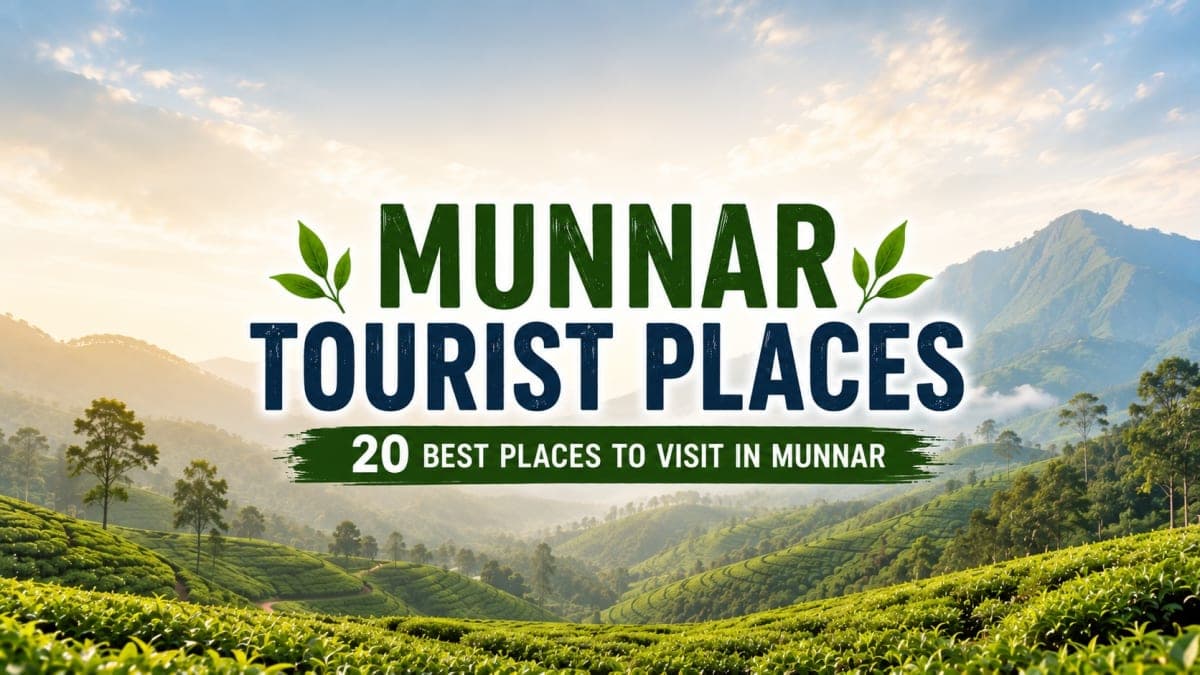 Munnar Tourist Places: 20 Best Places to Visit in Munnar (2026 Guide)
