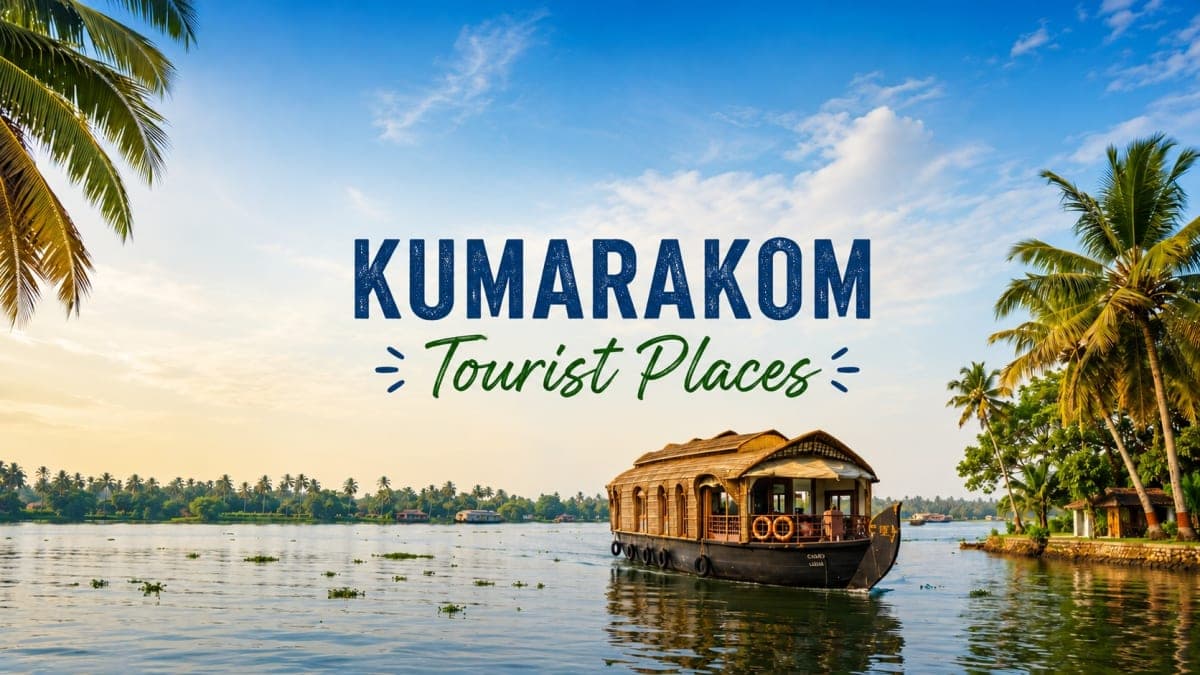 Kumarakom Tourist Places: 18 Best Places to Visit in Kumarakom
