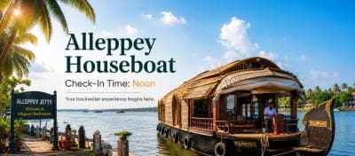 Alleppey Houseboat Check-in & Check-out Time: Complete 2026 Timing Guide