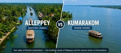 Alleppey vs Kumarakom: Which Backwater Destination is Better in 2026?
