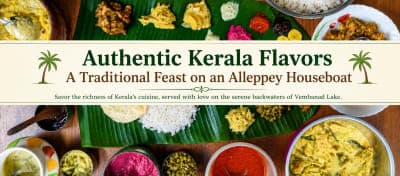 What Food is Served on an Alleppey Houseboat? Full Menu Guide