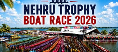 Nehru Trophy Boat Race 2026 – Date, History, Tickets & Complete Guide