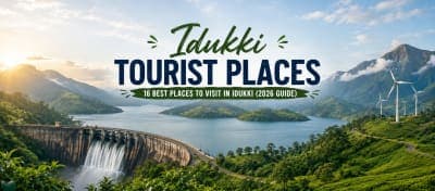 Idukki Tourist Places: 16 Best Places to Visit in Idukki (2026 Guide)