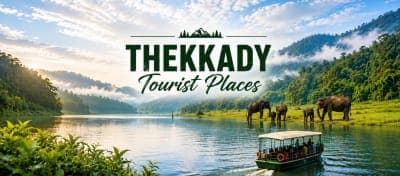 Thekkady Tourist Places 2026: 15 Best Places to Visit in Thekkady, Kerala