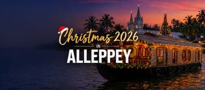 Christmas 2026 in Alleppey: Houseboat Packages, Prices, Dates & Complete Booking Guide