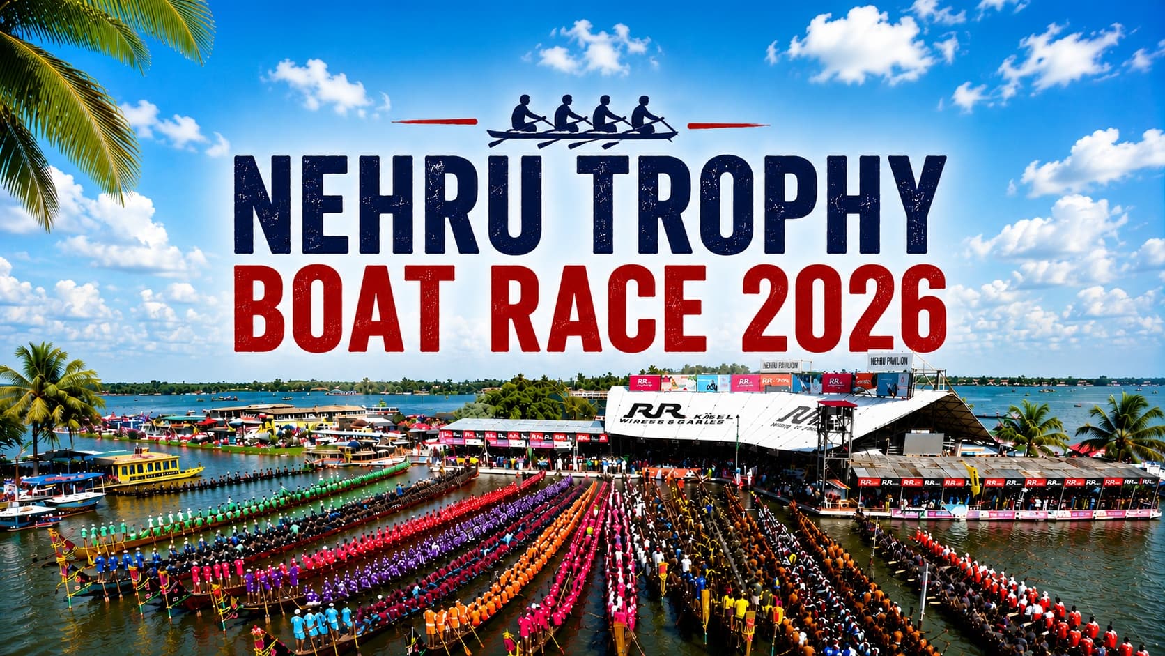 Nehru Trophy Boat Race 2026 – Date, History, Tickets & Complete Guide